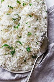perfect basmati rice in a rice cooker