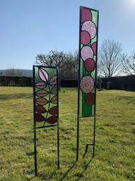 Glass Garden Art By Ellie Glass