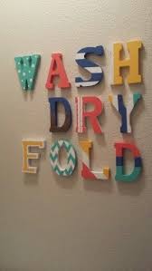 School Decorations Crafts Wooden Letters