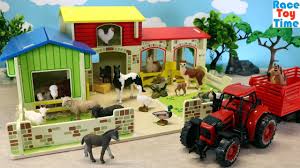 toy barn playset plus farm s toys