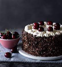 Black Forest Torte Cake gambar png
