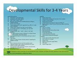 developmental checklist little lukes