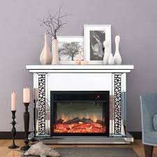 Affordable Led Mirror Fireplace With