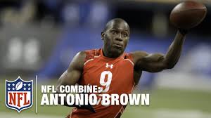 Tampa bay buccaneers wide receiver antonio brown will miss sunday's nfc championship game against the green bay. Antonio Brown Wr Central Michigan 2010 Nfl Combine Highlights Youtube