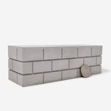 1 12 Scale Mini Concrete Block Wall