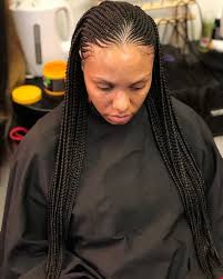 Searching for a new black braided hairstyle? 2 Layer Feedin Styles Divine Braids