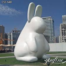 Large Rabbit Sculpture Factory