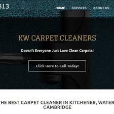 kw carpet cleaners 105 waterloo