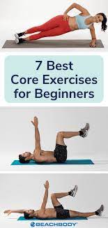 core exercises for beginners