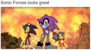 sonic original characters know your meme