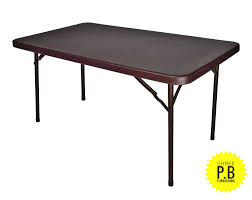 supreme buffet foldable dinning table