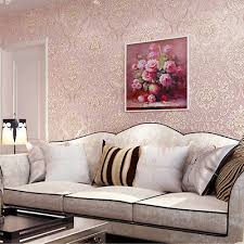 Whether you are looking to revamp your furniture or just add some art to your walls, these tutorials will. Us 3d 5m Embossed Non Woven Stylish Wallpaper Roll Living Room Bedroom Decor 03 Home Garden Home Improvement