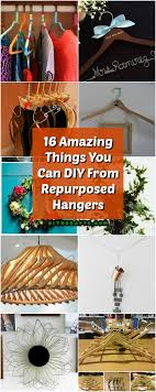 Looking at the pile of hangers that i had put aside to give back to the dry cleaner's, it occurred to me. 16 Amazing Things You Can Diy From Repurposed Hangers Diy Crafts