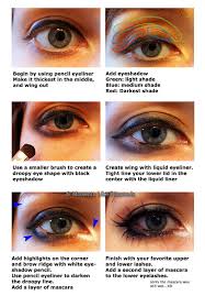 my gyaru eye makeup tutorial sara