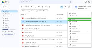 google drive files with a non gmail user