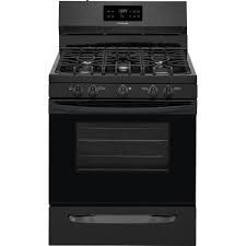 See the full cleaning tutorial here. Frigidaire 30 In 5 0 Cu Ft 5 Burner Gas Range With Manual Clean In Black Fcrg3052ab The Home Depot