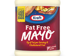 kraft mayo fat free mayonnaise dressing