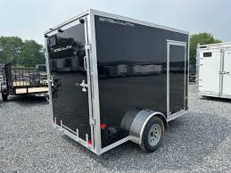6x10 aluminum enclosed trailer
