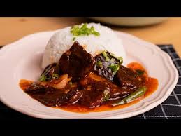 Masukkan potongan daging ayam, masak lagi selama 5 menit atau sampai ayam matang. Daging Masak Merah Ala Thai à¸­à¸£ à¸­à¸¢à¸¡à¸²à¸à¸„à¸£ à¸š Aroi Mak Khrab Youtube