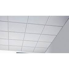 Qui a déjà vu des bureaux sans faux plafond en dalles ? Armstrong Dalle De Plafond Sahara Board 2516m 60x60 Cm Ep 15 Mm E Sfic