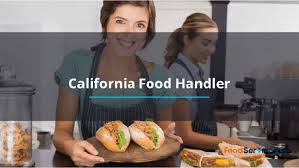 california food handler card 100