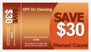 special coupon offers carpet and