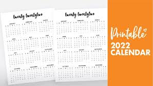 Download and customize free 2022 printable calendar templates, including usa holidays, with appropriate space for notes so you can update them as per your requirements. 2022 Calendar Printable Free Template World Of Printables