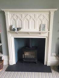 Arts And Craft Stove Fireplace