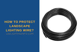 How To Protect Landscape Lighting Wire