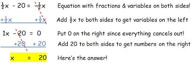 Equations L4