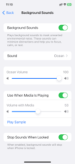 white noise on your iphone ipad