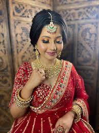top bridal makeup artists at home in