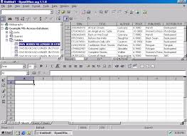 How To Use Microsoft Access Databases From Within Openoffice Org 1 1