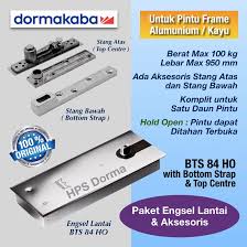 Daily deals · buy it now available · money back guarantee · under $10 Floor Hinge Dorma Bts 84 Ho With Accessories Dgn Stang Atas Bawah Shopee Indonesia