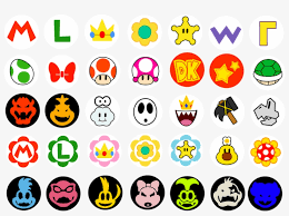 5 out of 5 stars. Mario Kart Character Logo Super Mario Bros All Character Png Image Transparent Png Free Download On Seekpng