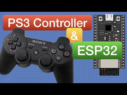 use a ps3 controller with an esp32