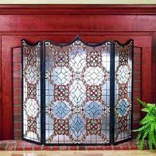 Victorian Beveled Tiffany Stained Glass