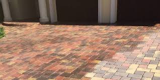 Be sure you test this solution on a small area before you clean the whole patio. Pavers Cleaning And Sealing In Palm Beach