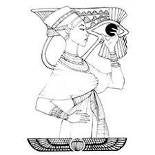 Free, printable coloring pages for adults that are not only fun but extremely relaxing. Top 10 Ancient Egypt Coloring Pages For Toddlers