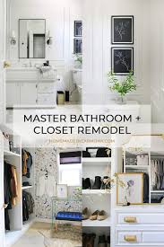 master closet bathroom nook reveal