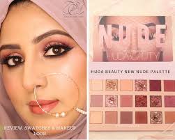 huda beauty new palette review