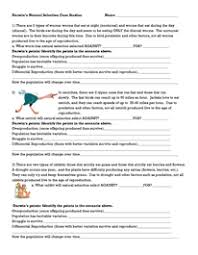 There are 2 types of worms: 29 Darwin Natural Selection Worksheet Answers Free Worksheet Spreadsheet