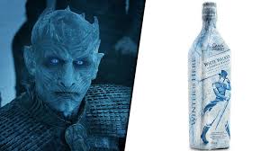 Find the main johnnie walker products available to. Game Of Thrones Whisky By Johnnie Walker Has Blue And White Ink That Glows When Frozen Just Like The White Walkers