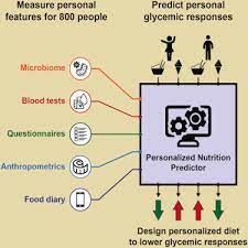 personalized nutrition by prediction of