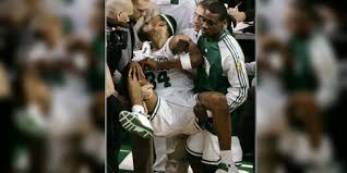 Were you watching the celtics vs lakers game on june 17, 2008? Paul Pierce Admits He Faked Injury In 2008 Finals To Go To The Restroom