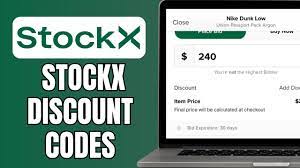 how to get stockx code new