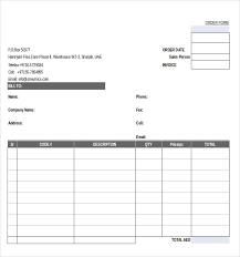 29 Order Form Templates Pdf Doc Excel Free Premium Templates