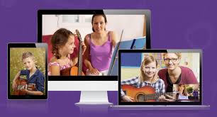 We will cover the music studio hardware setup you will need whether you teach an acoustic instrument like violin, guitar, clarinet, or an electronic instrument such as digital piano, keyboard or electric guitar. Music Resources For Home Schooling Parents Ks1 And Ks2 Music Fun At Home Teaching Music At Home