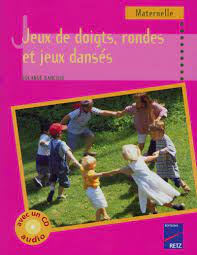 Jeux de doigts, rondes et jeux dansés - Tome 1 (+ CD audio) : Sanchis,  Solange: Amazon.fr: Livres