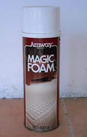amway magic foam